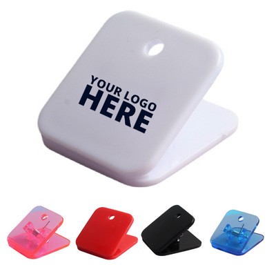 Square Plastic Clip