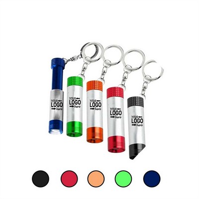 Flashlight with Keychain
