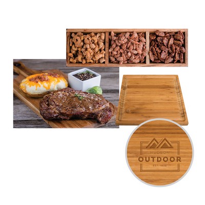 Echo Valley Meats - Ribeye & Twice Baked Potato w/Nut Trio