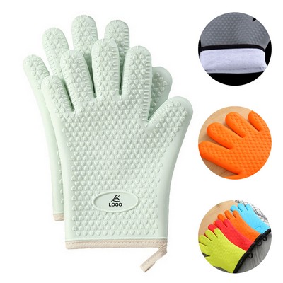 Heat Resistant BBQ Smoker Grill Gloves