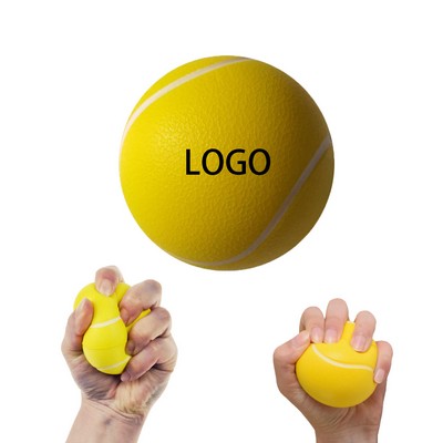 Pu Tennis Style Elastic Ball