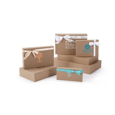 Double Kraft Pop Up Apparel Box (11-1/2"x 5-1/2"x 1-5/8")