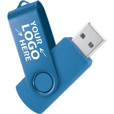 Rotate 2 Tone Flash Drive 4Gb