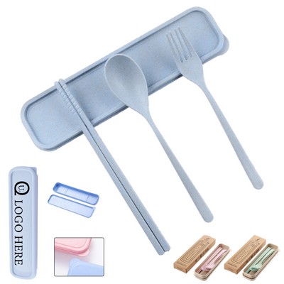 Eco-Friendly Tableware Straw Cutlery