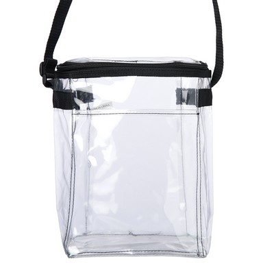 Saturn Transparent Lunch Bags