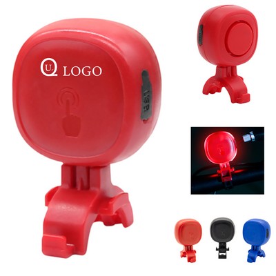 Electric Usb Charging Silicone Bike Bell