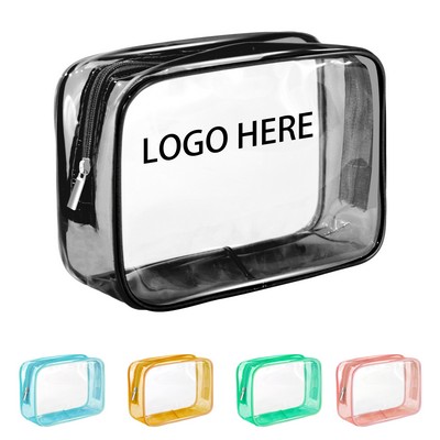 Transparent PVC Cosmetic Bag