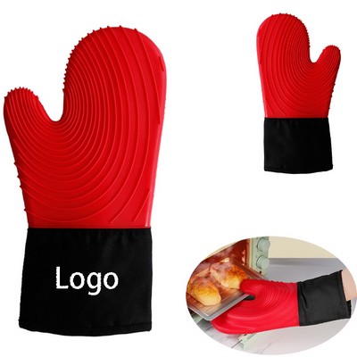 Kitchen Baking Silicone Anti Scalding Gloves