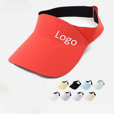 Adult Sports Sun Visor Hat