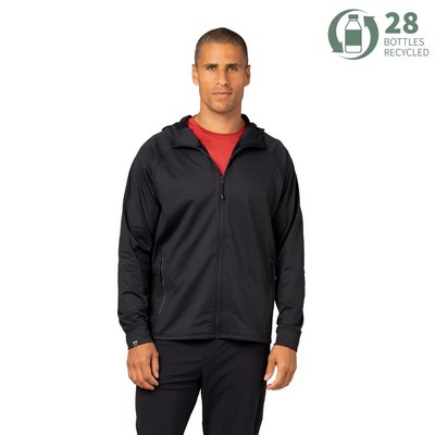 Storm Creek Men's Weekender Performance Fleece Full Zip Hoodie