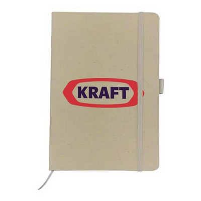 UV Printed Cotton Bound Notebook