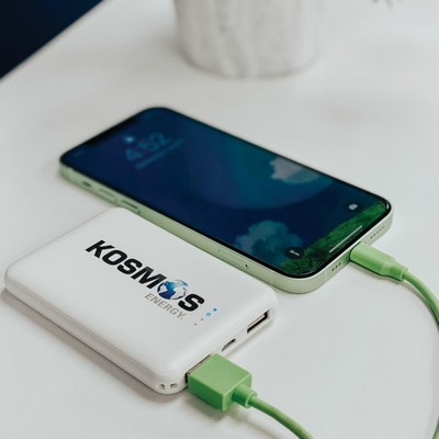 Compact 5000mAh Power Bank