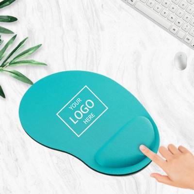 Comfort EVA Mouse Pad w/Wrist Support