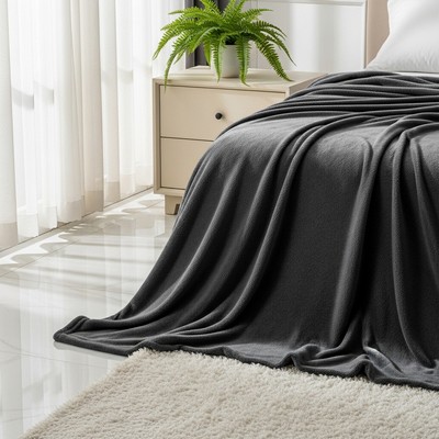 Soft Microfiber Blanket (30" x 40") OCEAN