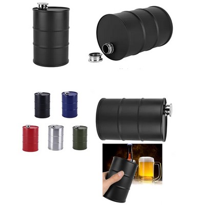 25 OZ Gasoline Barrel Camping Accessories Canteen Wine Jug