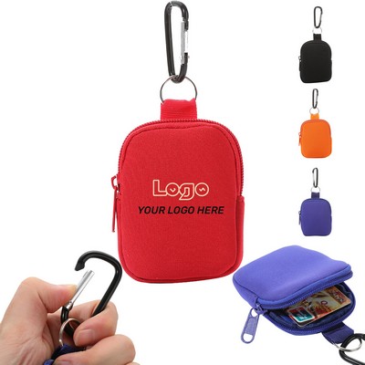 Change Bag With Keychain