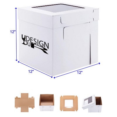 Cake Boxes with Clear Window