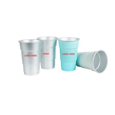 16 OZ Color Changing Aluminum Cup
