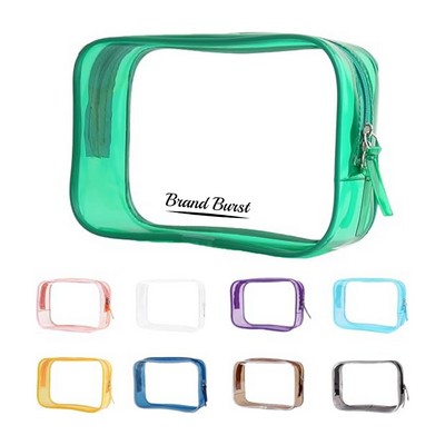 Clear Makeup Bag