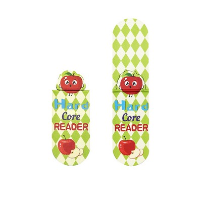 Apple Shape Bookmark Custom Magnetic Bookmark Book Clip for Student, Reader, Book Lovers Custom Book