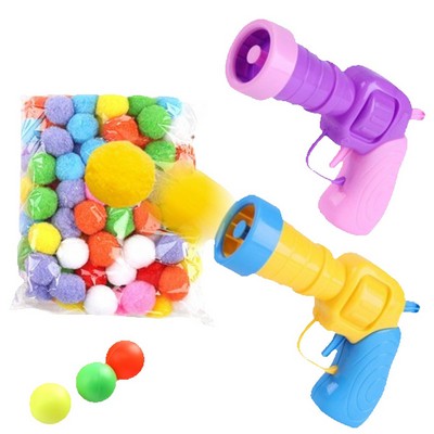 Pet Plush Bullet Toy Gun