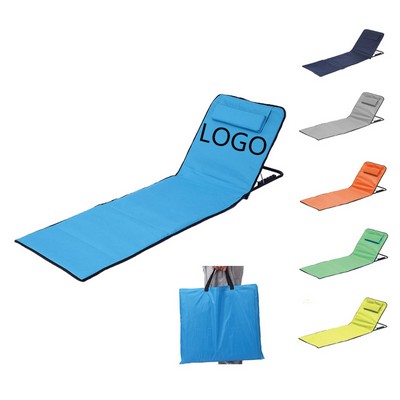 Five Level Adjustable Outdoor Oxford Beach Mat