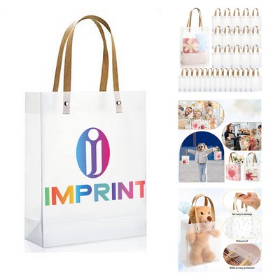 Clear Tote Bag with Handle