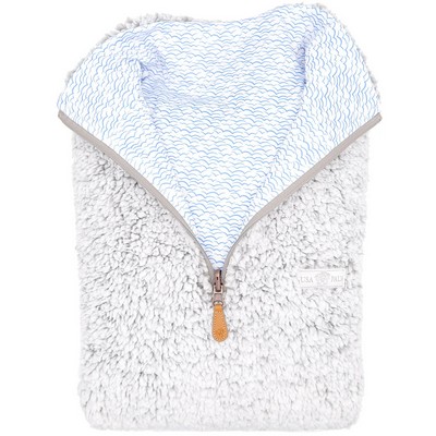 Reversible Sherpa 1/4 Zip Jacket
