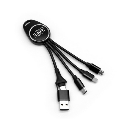 Universal 3-in-1 Charging Cable
