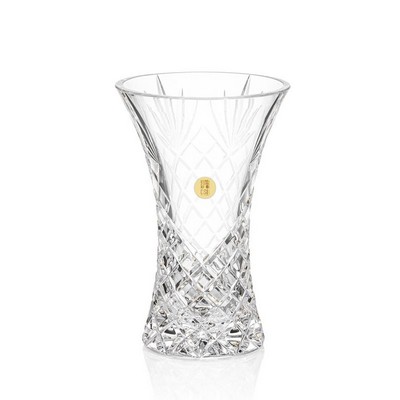 Parada Vase W/ Gold Medallion