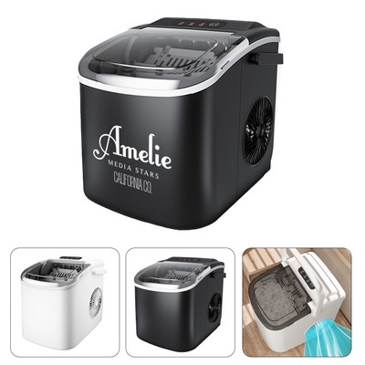Countertop Ice Maker with Handle