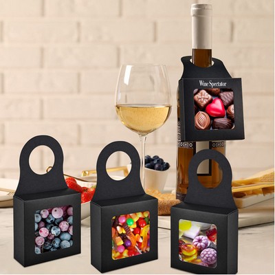 Hanging Decoration Boxes - Black