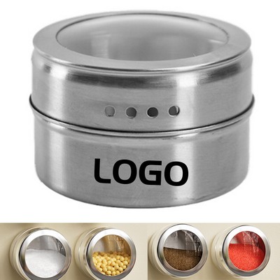 Powerful Magnetic Spice Tin