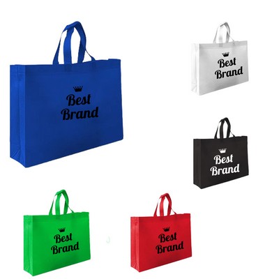 Colorful Non-Woven Tote Bag with Handle