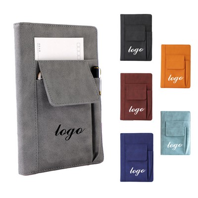 A5 Multi Pocket Office Meeting Notebook(100 Pages)