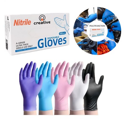 Powder Free Nitrile Gloves