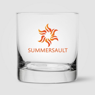 Glint Whiskey Glass - 11 oz. - Full-Color Inkjet