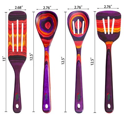13 Inches Collection Wooden Spurtle