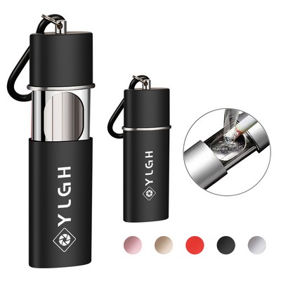 Portable Ashtray With Carabiner