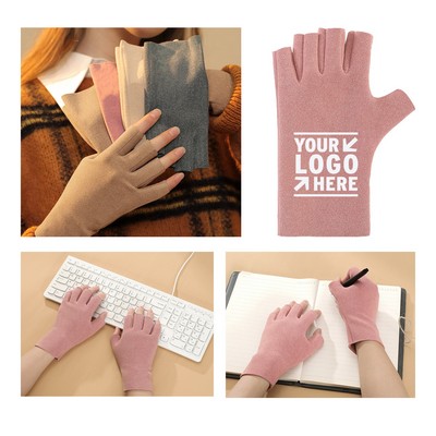 Half Finger Winter Gloves
