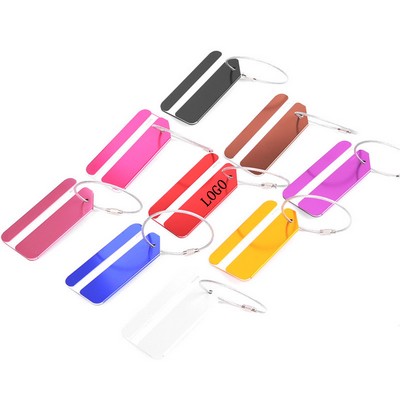 Aluminum Luggage Tag