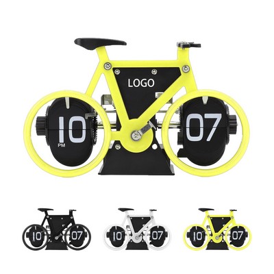 Bicycle Flip Clock