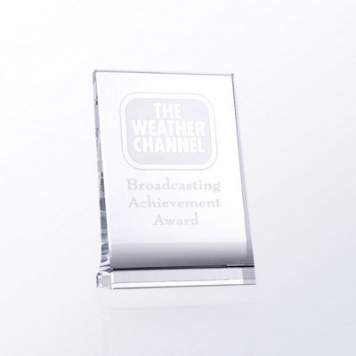 Small Vertical Plaque