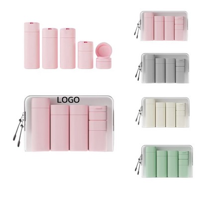 Travel Kit Soft Tube Dispenser Bottles