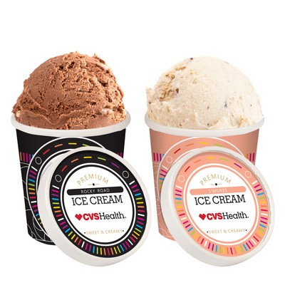 Handcrafted Ice Cream - 2 Pint Bundle - Campfire Combo