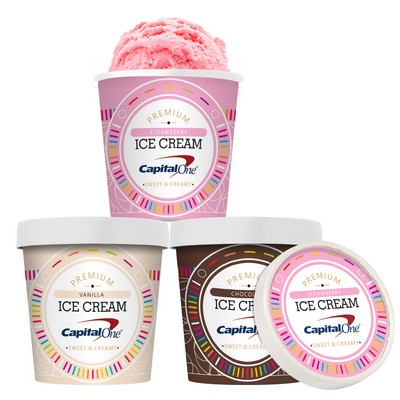 Handcrafted Ice Cream - 3 Pint Bundle - Classic Cravings