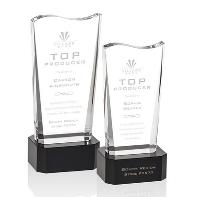 Violetta Award on Base - Black