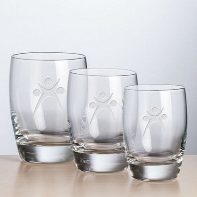 Leeds Stemless Wine - Deep Etch