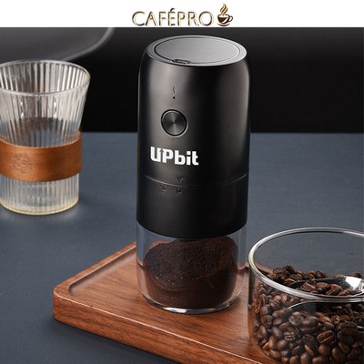 CafÃ©Pro Electric Coffee Grinder â€" Ceramic Burr, One-Touch Operation