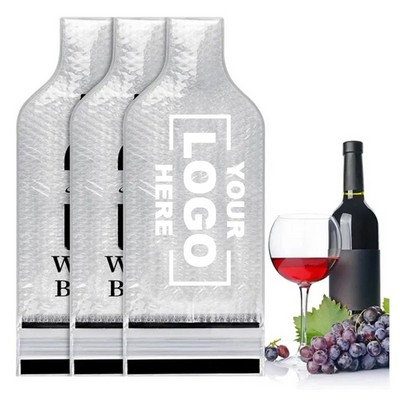 Travel Wine Bottle Protector Bags Reusable.